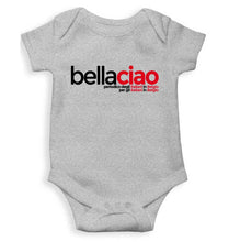 Load image into Gallery viewer, La Casa Da Papel Money Heist Web Series Rompers for Baby Boy- KidsFashionVilla