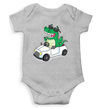 Load image into Gallery viewer, Dino Car Cartoon Rompers for Baby Boy- KidsFashionVilla