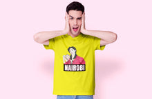 Load image into Gallery viewer, Nairobi Money Heist Half Sleeves T-Shirt- KidsFashionVilla