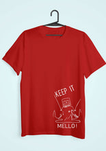 Load image into Gallery viewer, Mello Mens Half Sleeves T-shirt- KidsFashionVilla