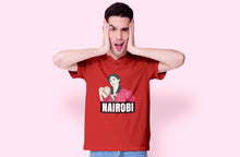 Load image into Gallery viewer, Nairobi Money Heist Half Sleeves T-Shirt- KidsFashionVilla