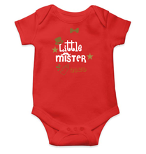 Load image into Gallery viewer, Custom Date Little Mister New Year Rompers for Baby Boy- KidsFashionVilla