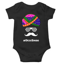 Load image into Gallery viewer, Desi Swag Navratri Rompers for Baby Boy- KidsFashionVilla