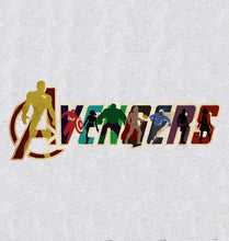 Load image into Gallery viewer, FunkyTradition Avengers Grey Hoodies