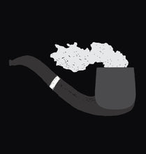 Load image into Gallery viewer, FunkyTradition Pocket Smoke Pipe Black Hoodies