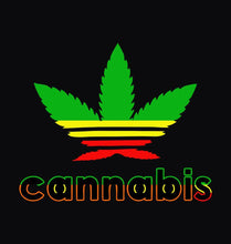 Load image into Gallery viewer, FunkyTradition Cannnabis Black Hoodies