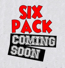 Load image into Gallery viewer, FunkyTradition Six Pack Coming Soon Grey Hoodies