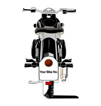 Load image into Gallery viewer, FunkyTradition Your Bullet Number White Hoodies