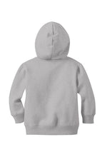Load image into Gallery viewer, Girl Plain Grey Hoodie-KidsFashionVilla