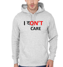 Load image into Gallery viewer, I Dont Care Hoodie Full sleeves-Funky Hoodies