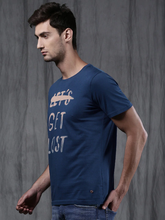 Load image into Gallery viewer, Lets Get Lost Round Neck Mens Half Sleeves T-shirt- KidsFashionVilla