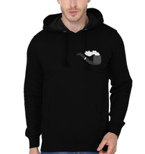 Load image into Gallery viewer, FunkyTradition Pocket Smoke Pipe Black Hoodies