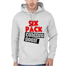 Load image into Gallery viewer, FunkyTradition Six Pack Coming Soon Grey Hoodies