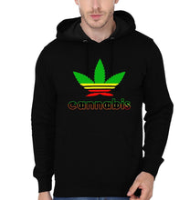 Load image into Gallery viewer, FunkyTradition Cannnabis Black Hoodies
