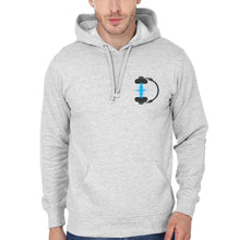 Load image into Gallery viewer, FunkyTradition Pocket Headphones Music Lover Grey Hoodies