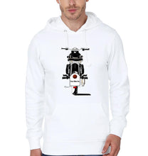 Load image into Gallery viewer, FunkyTradition Your Bullet Number White Hoodies