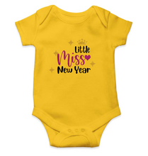 Load image into Gallery viewer, Little Miss New Year Rompers for Baby Girl- KidsFashionVilla