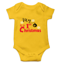Load image into Gallery viewer, First Christmas Rompers for Baby Girl- KidsFashionVilla