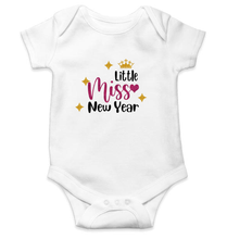 Load image into Gallery viewer, Little Miss New Year Rompers for Baby Girl- KidsFashionVilla