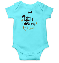 Load image into Gallery viewer, Custom Date Little Mister New Year Rompers for Baby Boy- KidsFashionVilla