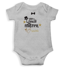Load image into Gallery viewer, Custom Date Little Mister New Year Rompers for Baby Boy- KidsFashionVilla