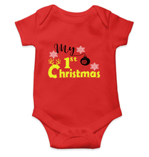 Load image into Gallery viewer, First Christmas Rompers for Baby Girl- KidsFashionVilla