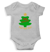 Load image into Gallery viewer, Ho Ho Ho Christmas Rompers for Baby Boy- KidsFashionVilla