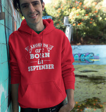 Load image into Gallery viewer, Legends are born in september Men Hoodies-KidsFashionVilla