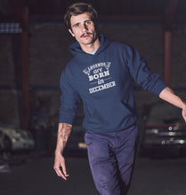 Load image into Gallery viewer, Legends are Born in December Men Hoodies-KidsFashionVilla