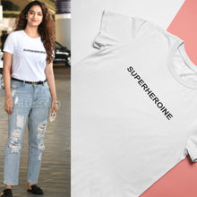 Load image into Gallery viewer, Superheroine Keerthy Suresh Celebrity T-shirt- KidsFashionVilla