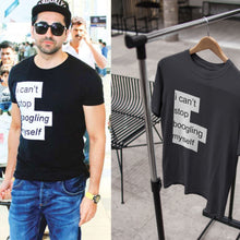 Load image into Gallery viewer, I Cant Stop Boogling Myself Ayushmann Khurrana Celebrity T-shirt- KidsFashionVilla