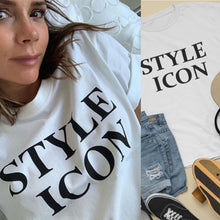 Load image into Gallery viewer, Style Icon Victoria Beckham Celebrity T-shirt- KidsFashionVilla