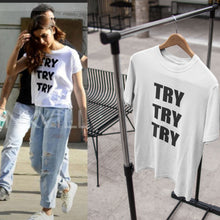 Load image into Gallery viewer, Try Alia Bhatt Celebrity T-shirt- KidsFashionVilla