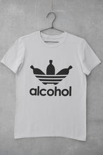 Load image into Gallery viewer, Alcohol Women Half Sleeves T-shirt- FunkyTeesClub - Funky Tees Club