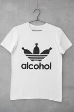 Load image into Gallery viewer, Alcohol Women Half Sleeves T-shirt- FunkyTeesClub - Funky Tees Club