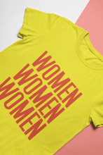 Load image into Gallery viewer, Women Samantha Akkineni Celebrity T-shirt- KidsFashionVilla