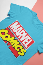 Load image into Gallery viewer, Marvel Comics Sunny Leone Celebrity T-shirt- KidsFashionVilla