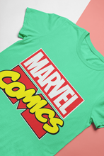 Load image into Gallery viewer, Marvel Comics Sunny Leone Celebrity T-shirt- KidsFashionVilla