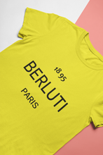 Load image into Gallery viewer, Berluti Paris Gigi Hadid Celebrity T-shirt- KidsFashionVilla