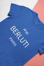 Load image into Gallery viewer, Berluti Paris Gigi Hadid Celebrity T-shirt- KidsFashionVilla