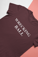 Load image into Gallery viewer, Wrecking Ball Miley Cyrus Celebrity T-shirt- KidsFashionVilla