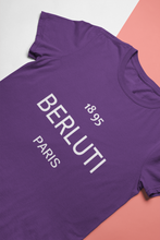 Load image into Gallery viewer, Berluti Paris Gigi Hadid Celebrity T-shirt- KidsFashionVilla