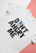 Load image into Gallery viewer, Dont Angry Me Funny Cartoon Mens Half Sleeves T-shirt- KidsFashionVilla