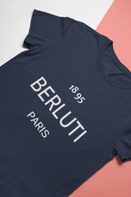 Load image into Gallery viewer, Berluti Paris Gigi Hadid Celebrity T-shirt- KidsFashionVilla