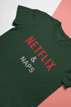 Load image into Gallery viewer, Netflix And Naps Shefali Jariwala Celebrity T-shirt- KidsFashionVilla