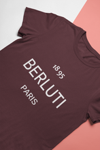 Load image into Gallery viewer, Berluti Paris Gigi Hadid Celebrity T-shirt- KidsFashionVilla