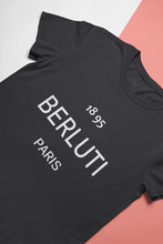 Load image into Gallery viewer, Berluti Paris Gigi Hadid Celebrity T-shirt- KidsFashionVilla