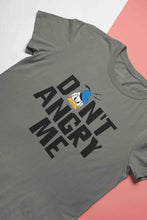 Load image into Gallery viewer, Dont Angry Me Funny Cartoon Women Half Sleeves T-shirt- KidsFashionVilla