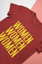 Load image into Gallery viewer, Women Samantha Akkineni Celebrity T-shirt- KidsFashionVilla