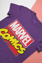 Load image into Gallery viewer, Marvel Comics Sunny Leone Celebrity T-shirt- KidsFashionVilla